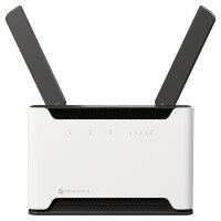 MikroTik Chateau PRO AX H53UiG-5HaxQ2HaxQ. 4x4 2.4/5 GHz. 5x Gigabit. 1x PoE-out. USB