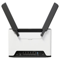 MikroTik Chateau PRO AX H53UiG-5HaxQ2HaxQ. 4x4 2.4/5 GHz. 5x Gigabit. 1x PoE-out. USB