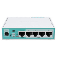 MikroTik RouterBOARD E50UG. hEX. 5x Gigabit. USB. micro SD