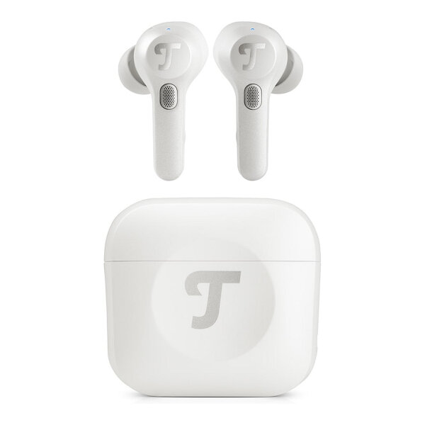 Teufel AIRY TWS Pro True-Wireless In-Ear Bluetooth Earphones silver white