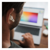 Teufel AIRY TWS Pro True-Wireless In-Ear Bluetooth Earphones silver white