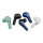 Teufel AIRY TWS Pro True-Wireless In-Ear Bluetooth Earphones cosmic teal