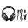 Teufel CAGE PRO wireless Over-Ear bluetooth Gaming Headset night black