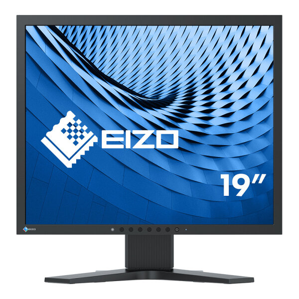 EIZO 48.3cm (19") S1934H-BK 5:4 DVI+DP LED IPS Lift bl.