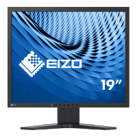 EIZO 48.3cm (19") S1934H-BK 5:4 DVI+DP LED IPS Lift bl.