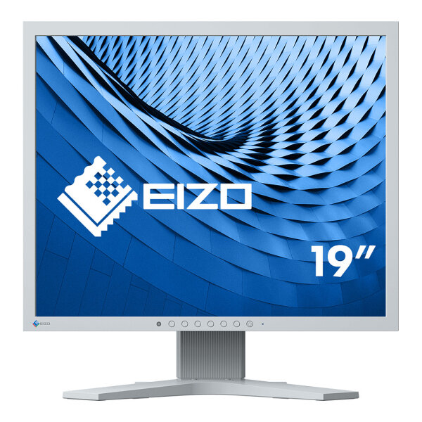 EIZO 48.3cm (19") S1934H-GY 5:4 DVI+DP LED IPS Lift bl.