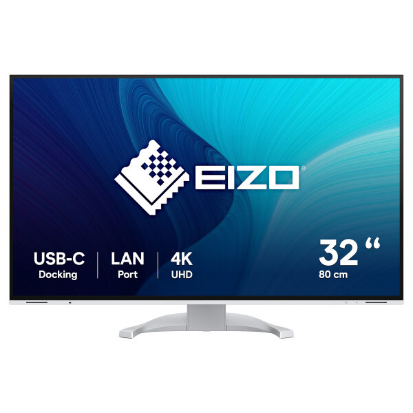 EIZO 80.0cm (31.5") EV3240X-WT 16:9 4K HDMI+DP+USB-C IPS retail