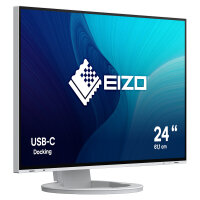 EIZO 61.0cm (24") EV2485-WT 16:10 HDMI+DP+USB-C IPS wh.