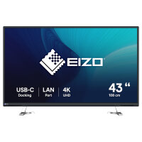EIZO 108cm (42.5") EV4340X-BK 16:09 4K...