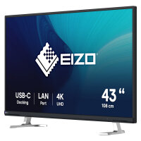 EIZO 108cm (42.5") EV4340X-BK 16:09 4K...