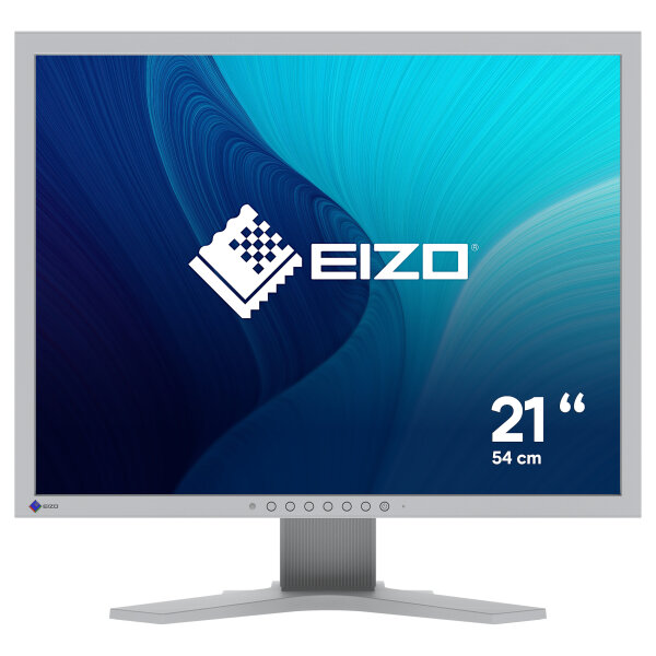 EIZO 54.1cm (21.3") S2134-GY 4:3 DVI+DP+USB IPS black Lift