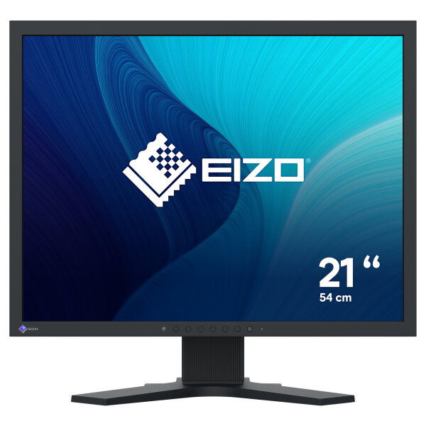 EIZO 54.1cm (21.3") S2134-BK 4:3 DVI+DP+USB IPS black Lift