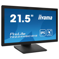 IIYAMA 54.6cm (21.5") T2234MSC-B1S 16:9 M-Touch...