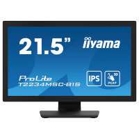 IIYAMA 54.6cm (21.5") T2234MSC-B1S 16:9 M-Touch...