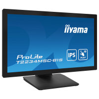 IIYAMA 54.6cm (21.5") T2234MSC-B1S 16:9 M-Touch HDMI+DP IPS retail