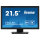 IIYAMA 54.6cm (21.5") T2234MSC-B1S 16:9 M-Touch HDMI+DP IPS retail