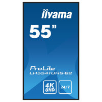 IIYAMA 139.0cm(55") LH5541UHS-B2 16:9 3xHDMI+USB IPS 4K retail (Speditionsversand)