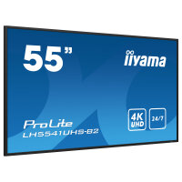 IIYAMA 139.0cm(55") LH5541UHS-B2 16:9 3xHDMI+USB IPS 4K retail (Speditionsversand)