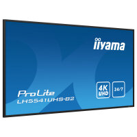 IIYAMA 139.0cm(55") LH5541UHS-B2 16:9 3xHDMI+USB IPS 4K retail (Speditionsversand)