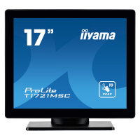 IIYAMA 43.0cm (17") T1721MSC-B2 5:4 M-Touch HDMI+VGA...