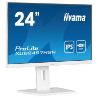 IIYAMA 60.5cm (23.8") XUB2497HSN-W2 16:9 HDMI+DP+USB-C Lift