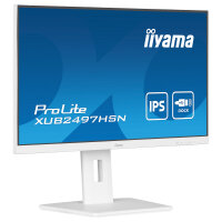 IIYAMA 60.5cm (23.8") XUB2497HSN-W2 16:9 HDMI+DP+USB-C Lift