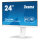 IIYAMA 60.5cm (23.8") XUB2497HSN-W2 16:9 HDMI+DP+USB-C Lift