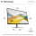 68,6cm/27" (2560x1440) HP Pro 527pq 16:9 IPS 5ms 100Hz HDMI 2x DisplayPort USB-C USB-Hub VESA Speaker Black/Silver