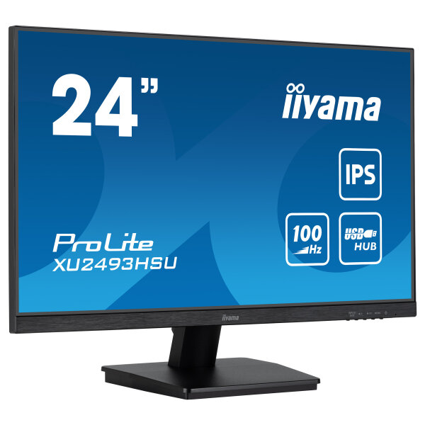 IIYAMA 60.5cm (23.8") XU2493HSU-B7 16:9 HDMI+DP+2xUSB IPS