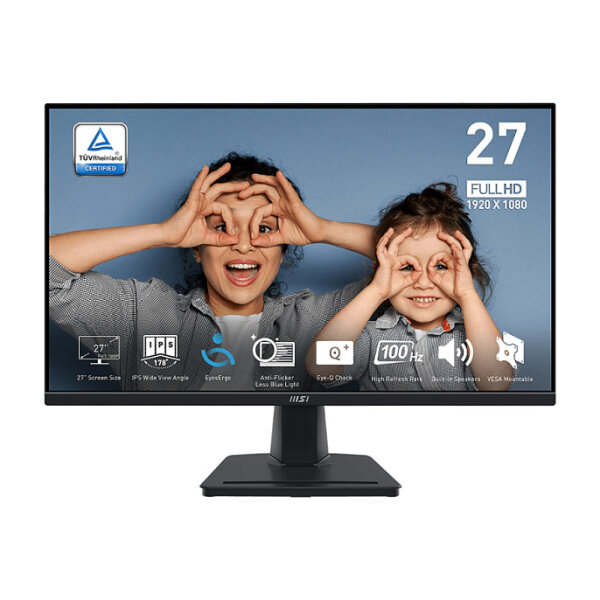 MSI PRO MP275QDE 69cm (27") IPS WQHD 4ms 100Hz