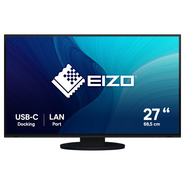 EIZO 68.0cm (27") EV2795-BK 16:9 HDMI+DP+USB-C IPS black