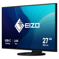 EIZO 68.0cm (27") EV2795-BK 16:9 HDMI+DP+USB-C IPS...