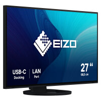 EIZO 68.0cm (27") EV2795-BK 16:9 HDMI+DP+USB-C IPS black