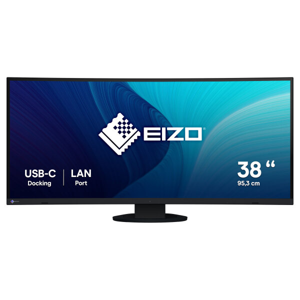 EIZO 95.3cm (37.5") EV3895-BK 24:10 4K 2xHDMI+DP+USB-C IPS