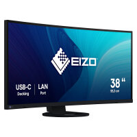 EIZO 95.3cm (37.5") EV3895-BK 24:10 4K 2xHDMI+DP+USB-C IPS