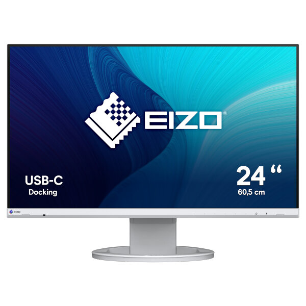 EIZO 60.5cm (23.8") EV2480-WT 16:09 DVI+HDMI+DP+USB-C white