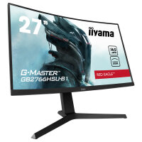 IIYAMA 68.6cm (27") GB2766HSU-B1 16:9 2xHDMI+DP+USB curve