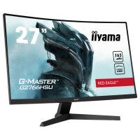 IIYAMA 68.6cm (27") G2766HSU-B1 16:9 2xHDMI+DP+USB Curved