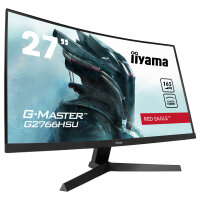 IIYAMA 68.6cm (27") G2766HSU-B1 16:9 2xHDMI+DP+USB Curved