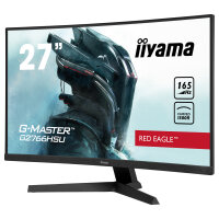 IIYAMA 68.6cm (27") G2766HSU-B1 16:9 2xHDMI+DP+USB Curved