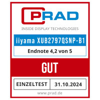 IIYAMA 68.5cm (27") XUB2797QSNP-B1 16:9 HDMI+DP+USB-C IPS