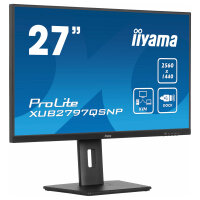 IIYAMA 68.5cm (27") XUB2797QSNP-B1 16:9 HDMI+DP+USB-C IPS