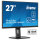 IIYAMA 68.5cm (27") XUB2797QSNP-B1 16:9 HDMI+DP+USB-C IPS