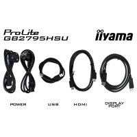 IIYAMA 68.6cm (27") GB2795HSU-B1 16:9 HDMI+DP+USB Lift