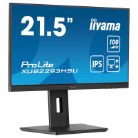 IIYAMA 54.5cm (21.5") XUB2293HSU-B7 16:9 HDMI+DP+2xUSB