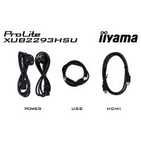 IIYAMA 54.5cm (21.5") XUB2293HSU-B7 16:9 HDMI+DP+2xUSB