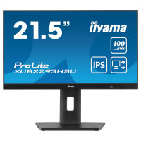 IIYAMA 54.5cm (21.5") XUB2293HSU-B7 16:9 HDMI+DP+2xUSB