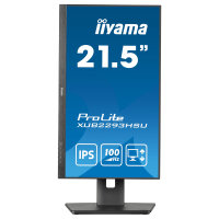 IIYAMA 54.5cm (21.5") XUB2293HSU-B7 16:9 HDMI+DP+2xUSB