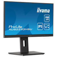 IIYAMA 54.5cm (21.5") XUB2293HSU-B7 16:9 HDMI+DP+2xUSB
