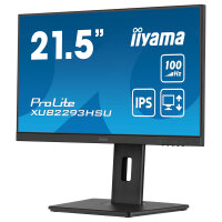 IIYAMA 54.5cm (21.5") XUB2293HSU-B7 16:9 HDMI+DP+2xUSB